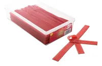 King Regal Gummibonbons Sour Strips Erdbeer 150 Stück - Produkttyp: Gummibonbons - Nährwertangabe pro: 100 g - Energiegehalt (in kj): 358 KJ - Energiegehalt (in kcal): 1425 Kcal - Fett: 3 g - Davon gesättigte Fettsäuren: 2.7 g