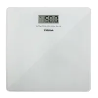 Tristar WG-2419 personal scale Square Transparent, White Electronic personal scale