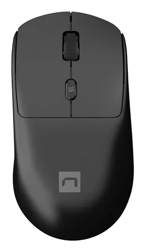 NATEC Hawk 2 Wireless mouse Universal Right-hand RF Wireless Laser 3200 DPI