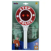 Klein-Toys Polizei Kelle Blinklicht - Altersempfehlung ab: 3 Jahren - Themenwelt: Polizei