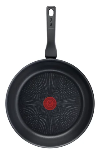 Tefal Pfanne XL Force 32 cm - Material: Aluminium - Pfannentyp: Bratpfanne - Kompatible Kochfelder: Elektro - Gas - Glaskeramik - Antihaftbeschichtung: Ja - Detailfarbe: Schwarz - Set: Nein