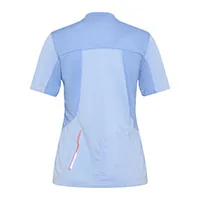 Ziener Velotrikot NEKTARIA-Z Damen Bluebell, Gr. 38 - Farbe: Blau - Detailfarbe: Blau - Nachhaltigkeit: Nicht angegeben - Zielgruppe: Damen - Altersgruppe: Erwachsene - Produkttyp: Velotrikot
