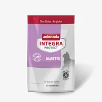 Animonda Integra Protect Trockenfutter Diabetes, 1.2 kg - Tierart: Katze - Tierbedürfnis: Stoffwechsel - Gewichtskontrolle - Geschmacksrichtung: Geflügel - Zertifikate: Keine Zertifizierung - Fleischsorte: Geflügel - Futtereigenschaft: Ohne künstliche Zus