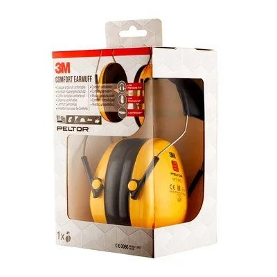 3M Gehörschutz Peltor Optime H510A komfort - Zielgruppe: Unisex - Typ: Kapsel - Detailfarbe: Gelb - Grössensystem: EU - Grössentyp: Normalgrösse - Grösse: Verstellbar