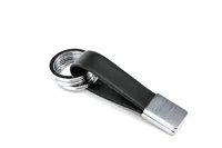 TROIKA TWISTER Keyring Black, Silver