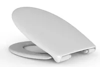 diaqua® Toilettensitz Perca mit Absenkautomatik, Weiss - Breite: 36.2 cm - Länge: 43.4 cm - Detailfarbe: Weiss