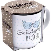 Sheepworld Universaltasse Schutzengel 350 ml, 1 Stück, Weiss - Material: Porzellan - Tassen Typ: Universaltasse - Ausstattung: Henkel - Detailfarbe: Weiss - Verpackungseinheit: 1 Stück - Volumen: 350 ml