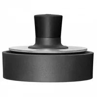 WMF Burgerpresse Cromargan Rund - Detailfarbe: Silber - Schwarz - Form: Rund - Material: Cromargan