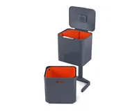Joseph Joseph Mülleimer Totem 60 L Graphit