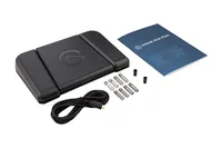 Elgato Stream Deck Pedal - Verbindungsmöglichkeiten: USB 2.0 - Detailfarbe: Schwarz