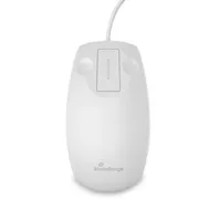 MediaRange kabelgeb. Opt. Hygiene-Maus,Touch-Bildlauf ws