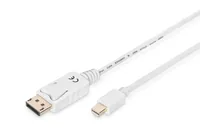 Digitus AK-340102-020-W DisplayPort cable 2 m Mini DisplayPort Weiß