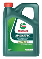 Castrol Motorenöl Magnatec 10W-40 A/B 4 l - Fahrzeugtyp: Personenwagen - Volumen: 4 l - Viskosität: SAE 10W-40
