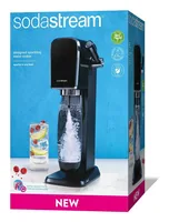SodaStream ART Black, Steel