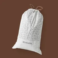 Brabantia PerfectFit Müllbeutel FlatBack+ StepUp, Codierung L