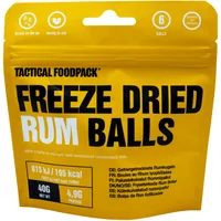Tactical Foodpack Freeze-Dried Rum Balls Snack bars