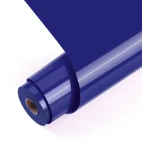 LOKLIK Wärmeübertragung Vinyl - Geeignet für Drucker: Nein - Detailfarbe: Blau - Aussenanwendung: Nein - Selbstklebend: Nein - Folien Effekt: Keine - Format: 30.5 x 180 cm