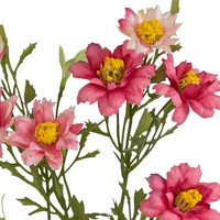 Botanic-Haus Kunstblume Blütenzweig Rosa, 68 cm - Produkttyp: Schnittblumen und Zweige - Detailfarbe: Rosa - Detailmaterial: Kunststoff - Grundmaterial: Kunststoff