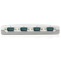 StarTech.com Startech 4-Port USB auf RS232 Seriell Adapter