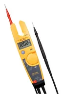 Fluke Multimeter T5-1000 Elektrotester - Anwendungsbereich: Bauwesen - Industrie - Betriebsart: Batteriebetrieb - Funktionen: Durchgangsprüfung - Spannungsmessung - Strommessung - Widerstandsmessung - Typ: Multimeter - Breite: 51 mm - Höhe: 203 mm