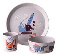 koziol 8339747 tableware set 3 pc(s) Multicolour