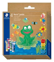 STAEDTLER Fingermalfarbe Noris junior 4er-Set retail