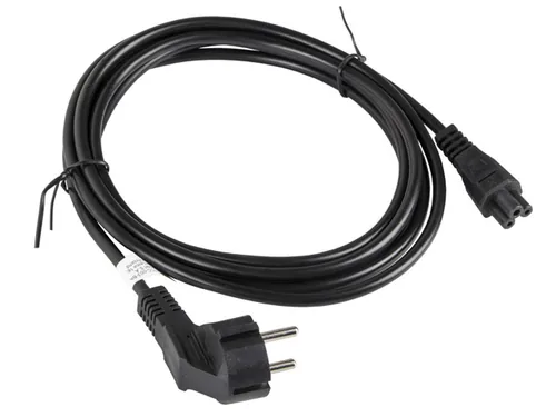 LANBERG Netzkabel CEE 77 90->IEC 320 C5MICKEY 3,0m VDE
