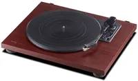 TEAC TN-180BT-A3 Bluetooth-Plattenspieler mit Audio-Technica Tonabnehmer Kirsche
