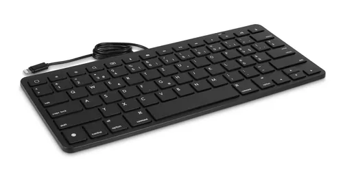 LMP Tastatur Lightning KB iOS und iPad OS - Tastatur Typ: Standard - Tastaturlayout: QWERTZ (CH) - Tastatur Features: Hotkeys - Keyboard Tasten: Chiclet (Notebook) - Detailfarbe: Schwarz - Ziffernblock: Nein