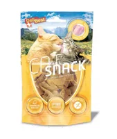 DeliBest Katzen-Snack Cat Hähnchen, schmale Streifen - Snackart: Sticks - Tierbedürfnis: Kein besonderes Bedürfnis - Geschmacksrichtung: Geflügel - Zertifikate: Keine Zertifizierung - Fleischsorte: Huhn - Packungsgrösse: 45 g