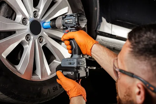 450Nm Energy+ brushless impact wrench