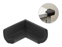 DeLOCK Foam Edge Protection self-adhesive 70 x 67 x 35 mm black