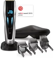 Philips HAIRCLIPPER Series 9000 HC9450/20 hair trimmers/clipper Schwarz, Silber 400 Lithium-Ion (Li-Ion)