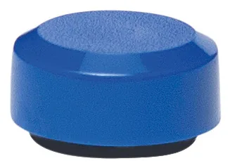Maul Haftmagnet MAULpro Pro 20 x Ø 15 mm Blau, 20 Stück - Detailfarbe: Blau - Verpackungseinheit: 20 Stück - Haftkraft: Leicht haftend