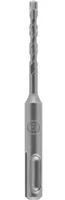 kwb Hammerbohrer HB2X SDS Plus - Set: Nein - Für Material: Stein - Beton - Bohrerschaft: SDS-Plus-Schaft - Bohrertyp: Hammerbohrer - Bohrlochdurchmesser: 5 mm
