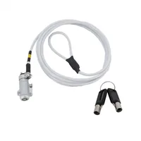 Mobilis 001378 cable lock Black, Grey 1.8 m
