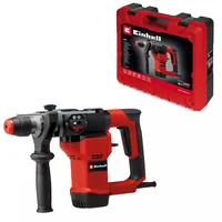 Einhell Bohrhammer TC-RH 28 3F - Produktkategorie: Bohrhammer - Werkzeugaufnahme: SDS-plus - Meisselfunktion: Ja - Akkusystem: Netzbetrieb (kein Akku) - Schlagstärke (J): 3.5 J. - Max. Bohrdurchmesser Beton: 28 mm