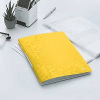 Leitz Sichtbuch WOW Gelb, mit 20 Sichthüllen - Typ: Sichtbuch - Ausstattung: Keine - Detailfarbe: Gelb - Material: Polypropylen (PP)