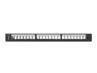 Lanberg PPKS-1124-B patch panel 1U