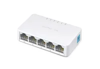 TP-LINK Mercusys MS105 - Switch - unmanaged - 5 x 10/100