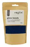 Reslin Glasperlen 500 g Blau - Zubehörart Basteln: Farbpigmente