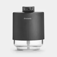 Brabantia Seifenspender Mindset 200 ml, Anthrazit - Fassungsvermögen: 200 ml - USB-Schnittstelle: Nein - Detailfarbe: Anthrazit - Wandmontage: Nein - Sensor-Technik: Nein