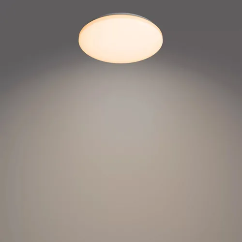 Philips Deckenleuchte Izso AIO 24W Weiss Fernbedienung - Leuchten Kategorie: Deckenleuchte - Betriebsart: Netzbetrieb - Lampensockel: LED fest verbaut - Farbtemperatur Kelvin: 2700 bis 6500 K - Dimmbar: dimmbar - Farbwiedergabeindex CRI: 80
