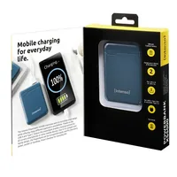 Intenso Powerbank XS5000 petrol 5000 mAh inkl. USB-A to Type-C