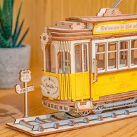 RoboTime Bausatz Strassenbahn - Modell Art: Eisenbahn