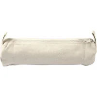 Creativ Company Baumwoll-Schreibetui 6 x 20 cm Baumwolle, Beige - Textil-Art: Baumwoll-Schreibetui - Detailfarbe: Beige - Material: Baumwolle