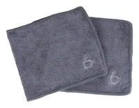 FURBER Mikrofaser-Reinigungstuch Deluxe 1 Stück, 30 x 12 cm, Grau - Einsatzgebiet: Kaffeemaschinen - Material: Polyester (PES) - Polyamid (PA) - Parfümiert: Nein - Tuchart: Reinigungstuch - Eigenschaften: Keine Eigenschaft - Verpackungseinheit: 1 Stück