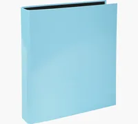 EXACOMPTA Ringbuch Aquarel 4cm 54568E pastellblau 2-Ring A4