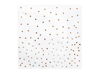 PartyDeco SP33-88-008 paper napkins Rose gold, White 20 pc(s)