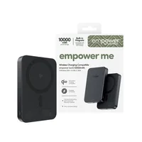 PanzerGlass empower™ by ® empower™ Bank | 10000mAh | Space Black Schwarz